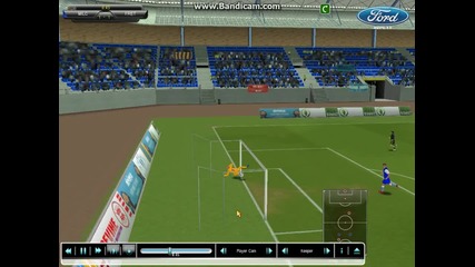 Football Superstars - 15 Metres Amazing Goal !!!