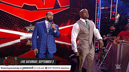 Goldberg hits Bobby Lashley with a massive Spear: Raw, Aug. 16, 2021 (Full Segment)