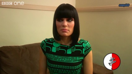 Jessie J Vs The Clock - The Voice Uk - 30.04.2012.