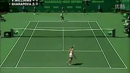 Maria Sharapova Vs Venus Williams 2005