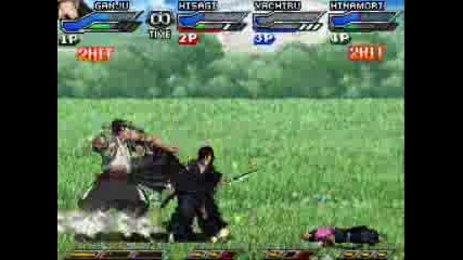 Bleach Ds 2nd Gameplay 10