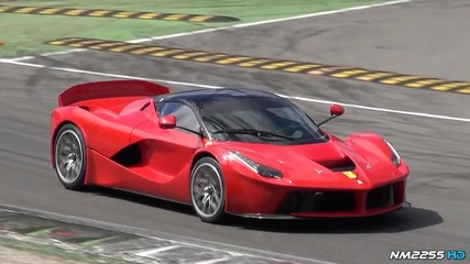 Ferrari Laferrari на пистата