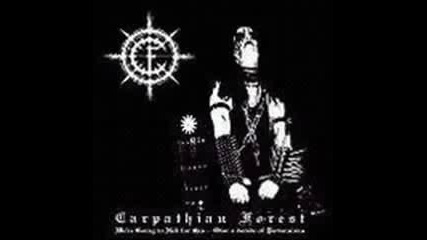Carpathian Forest- The Angel and the Sodomizer