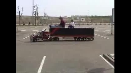 Rc modeltruck 