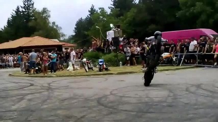 Национален Мото Събор Капиновски манастир 2013 - Stunt - Мартара
