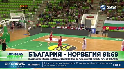 Спортни новини, 30.07.2023 - вечерна емисия