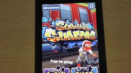 Subway Surfer gameplay