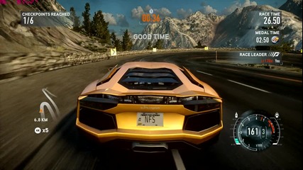 Nfs The Run My Gameplay