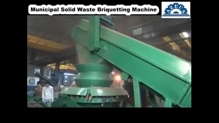 How to Make Municipal Solid Waste Briquettes