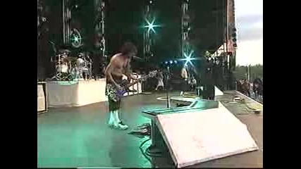 System Of A Down - Bounce And Atwa Live