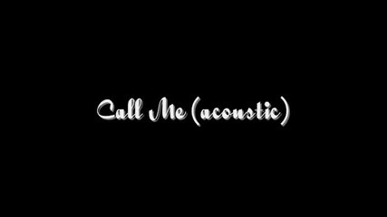Shinedown - Call Me (acoustic version)