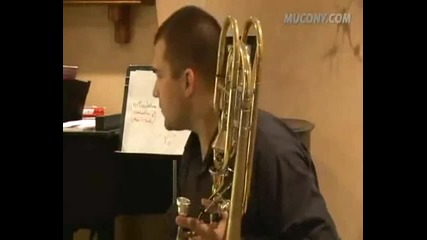 Met Orchestra Stephen Norrells Bass Trombone Lesson