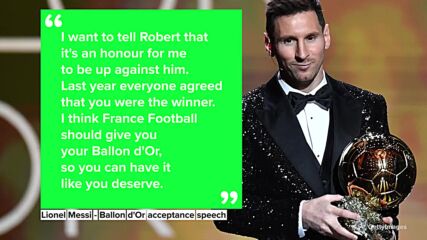 Should Robert Lewandowski have won the Ballon D’Or?