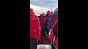 Евакуират с хеликоптер от хижа в Рила жена с измръзване на краката