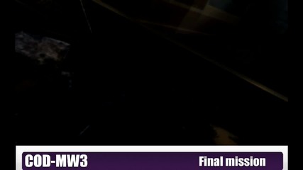 Cod-mw3 Final Mission