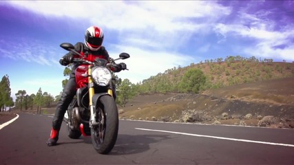 Ducati Monster 1200 launch ambience video 2014 official