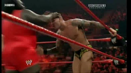 Randy Orton vs Mark Henry | Raw 9/11/09 |