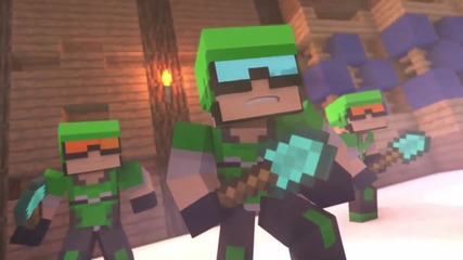 The Game of Spleef - Minecraft Animation