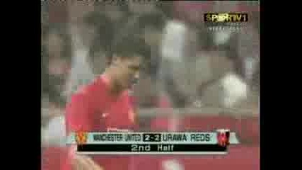 Pre - Season Friendly Cristiano Ronaldo Vs Urawa Diamonds
