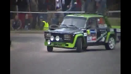 Lada Vfts rally 
