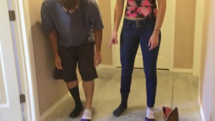 Britts Last Challengeno Hands Challenge