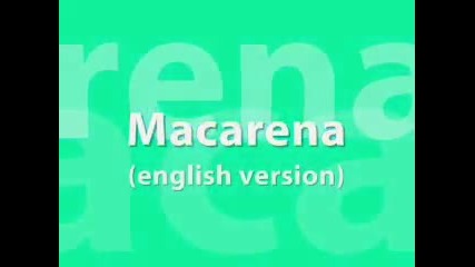 Los Del Rio - Macarena