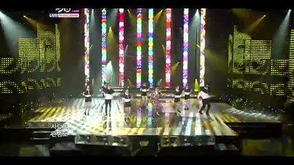 Kim Jong Min & Jeakyung - Cheer Up Man ( Oppa find Strength ) ~ Music Bank (29.04.11)