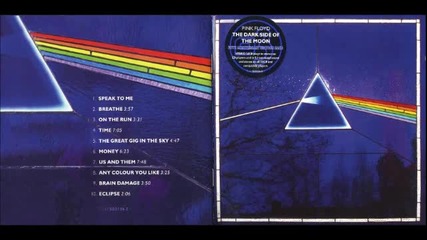 Pink Floyd - Dark Side Of The Moon (1973) [full Album]