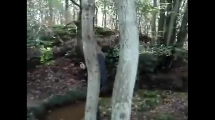 ashdown forest girl falls in river