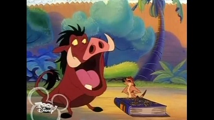 Timon and Pumbaa - Lets Serengeti Out of Here