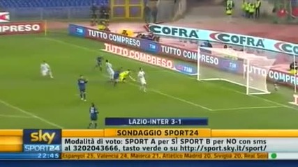 Lazio - Inter 3:1 (03.12.2010) 