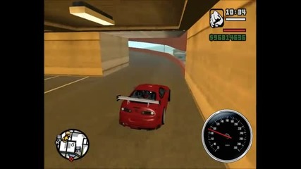 Gta - Supra Perfect Drift