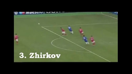 Chelsea Fc Top 10 goals - 2010/2011 season