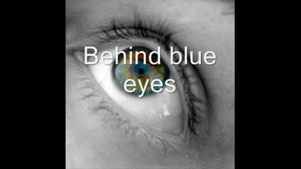Limp Bizkit - Behind Blue Eyes (lyrics)