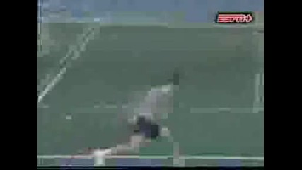Paris 08 - David Nalbandian Vs Andy Murray