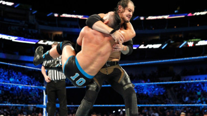 Tye Dillinger vs. Baron Corbin: SmackDown LIVE, March 20, 2018