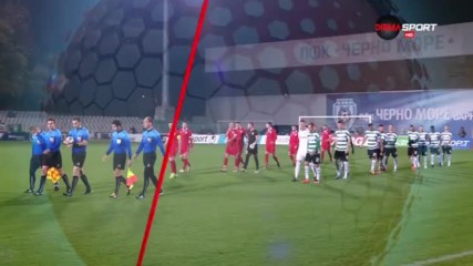 Головете на кръга: XVII кръг на Първа лига /първа част/