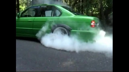 e34 535 Turbo burnout 2009 vol.2 