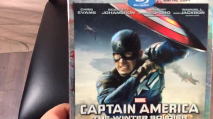 Завръщането на Първият Отмъстител (2014) на Blu - Ray формат