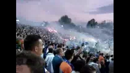 Левски - Литекс - 27.05.2006.Награждаване
