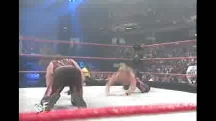 Wwf Armageddon 2000 Kane vs Chris Jericho Last Man Standing