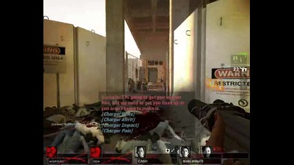 Left 4 Dead 2 Gameplay