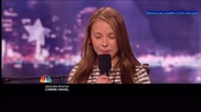 Момиче изуми света с уникалният си глас!!