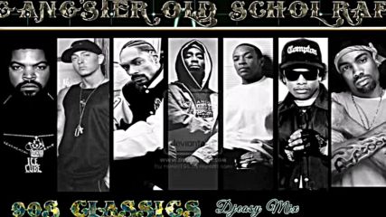 Old School West Coast Rap Mix
