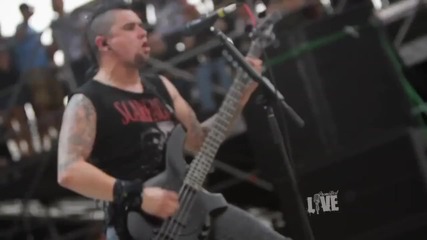 Bullet For My Valentine - Alone live Rock on the Range 2011