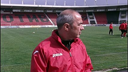 Васев: Мачът с Черноморец е ключов