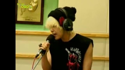 G - Dragon - A Boy [‘raise the Volume’ Radio Show][live]