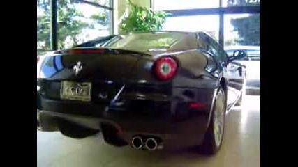 Black Ferrari 599 Gtb
