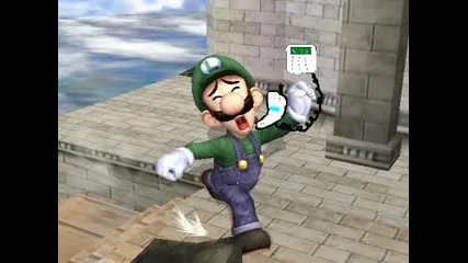 Luigi Wants His Pool Cleaned 