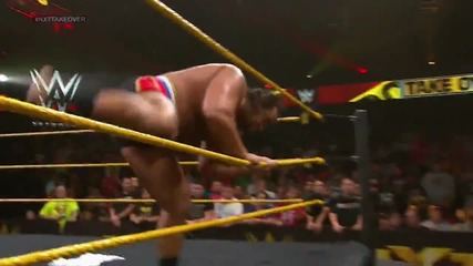 Mojo Rawley interrupts Alexander Rusev and Lana Nxt Takeover, May 29, 2014